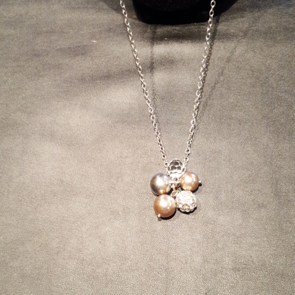 J. Crew Silver tone Necklace - Picture 2 of 7